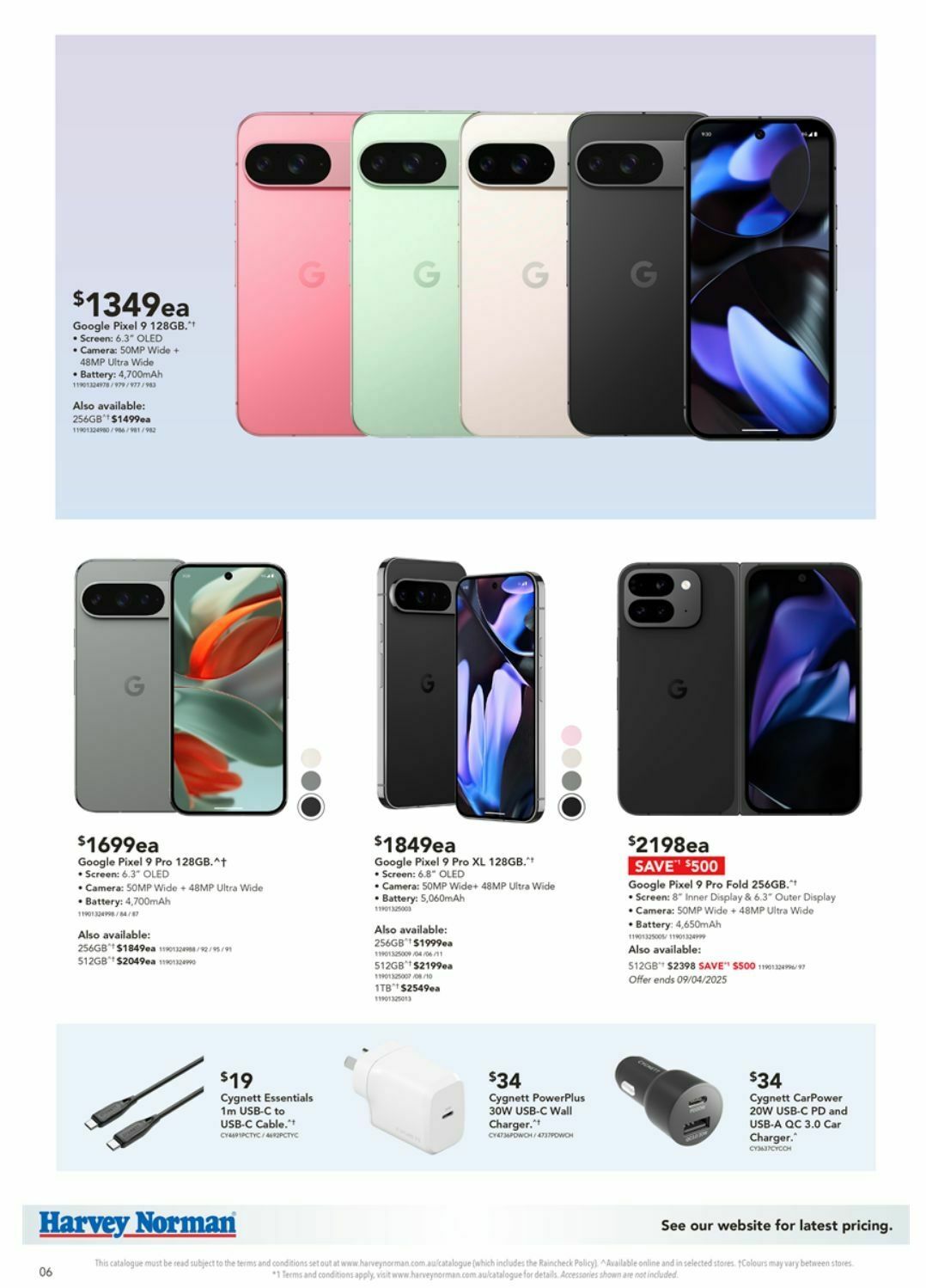 Harvey Norman Catalogues from 27 March