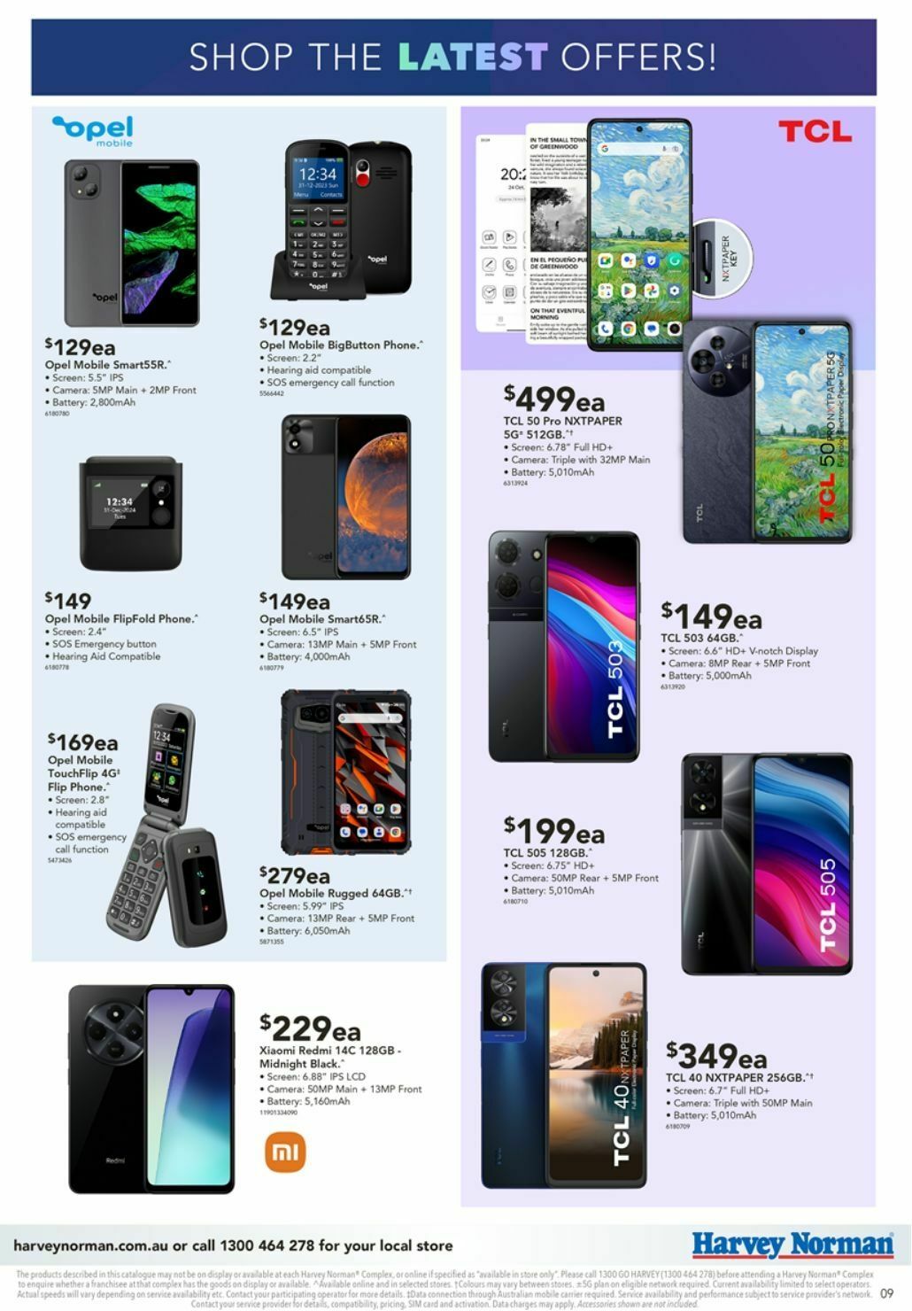 Harvey Norman Catalogues from 27 March
