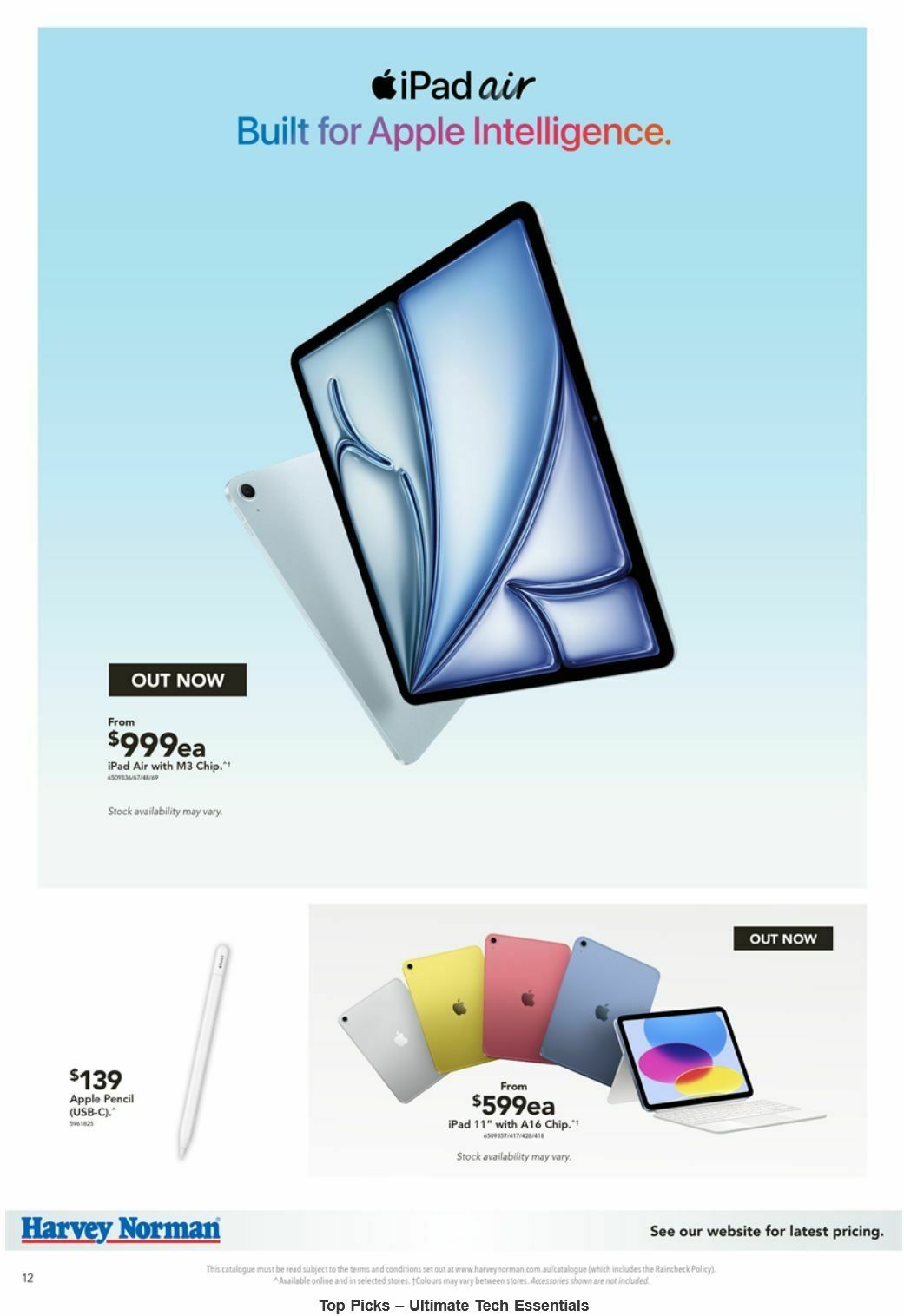 Harvey Norman Catalogues from 10 April