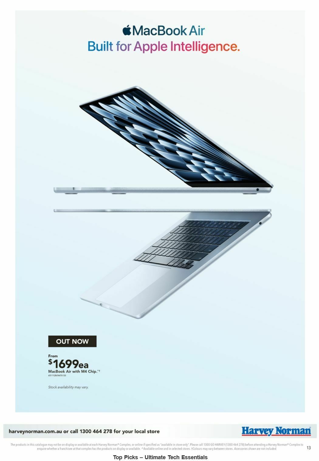 Harvey Norman Catalogues from 10 April
