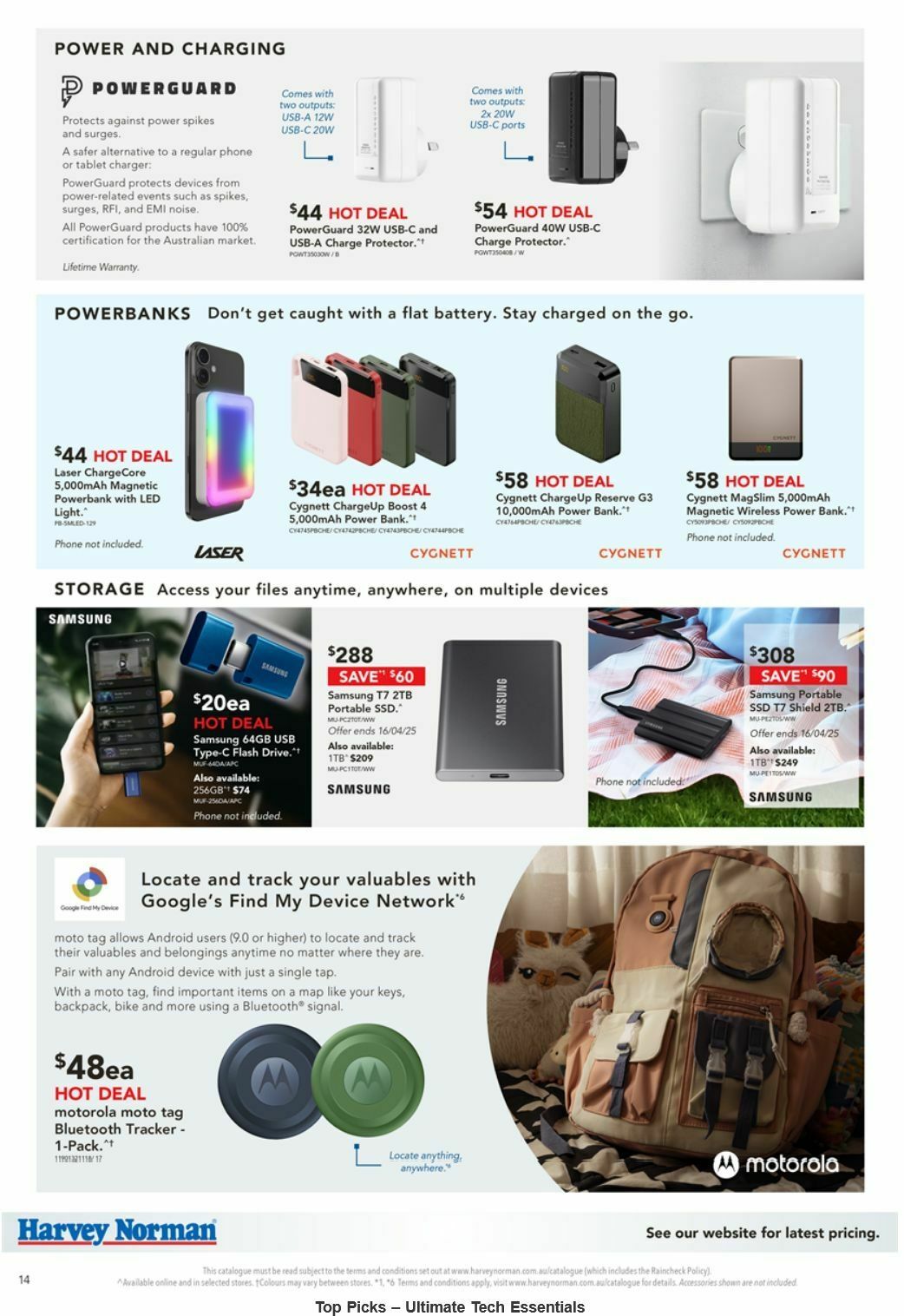 Harvey Norman Catalogues from 10 April