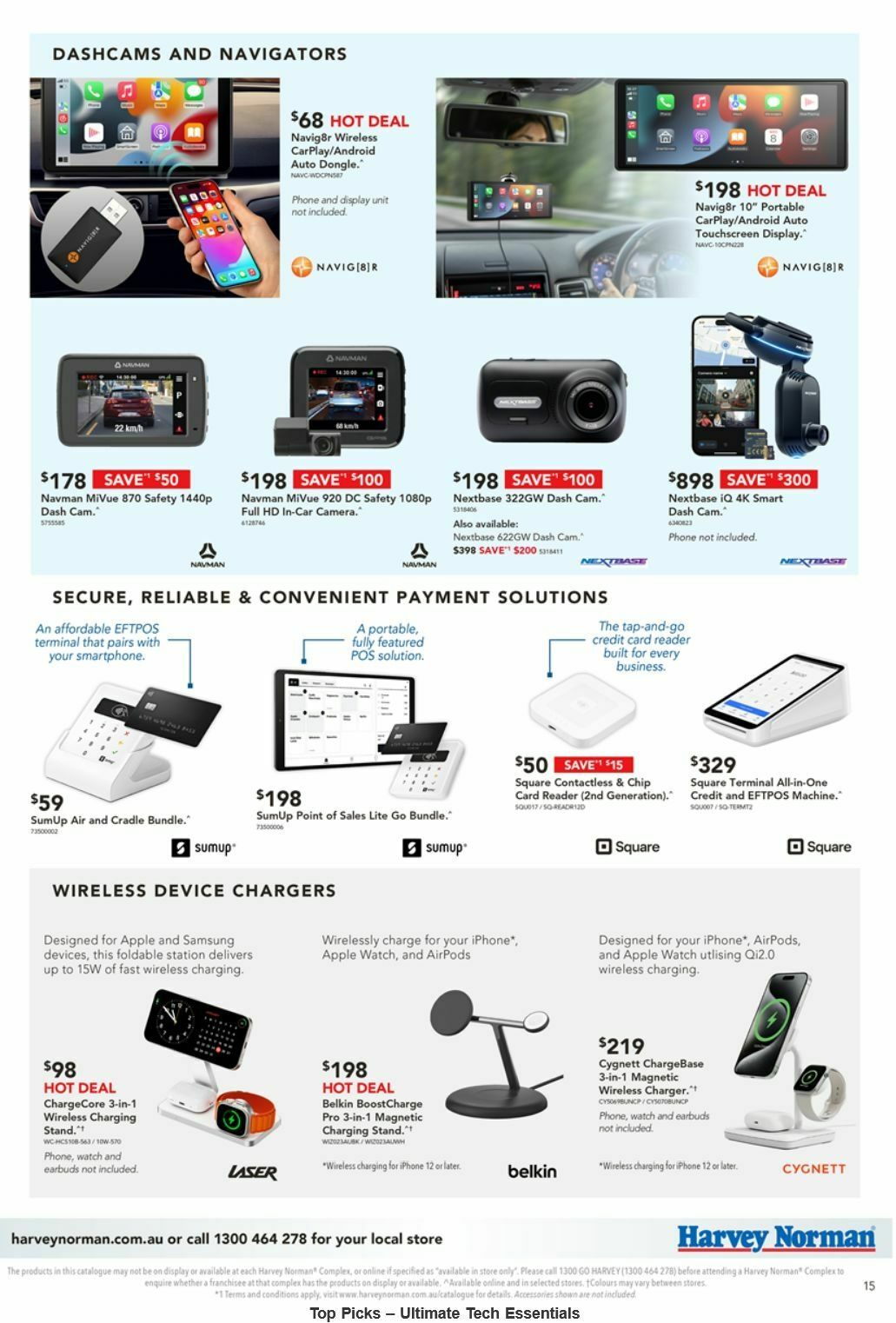 Harvey Norman Catalogues from 10 April