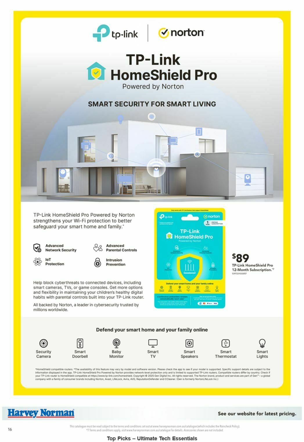 Harvey Norman Catalogues from 10 April