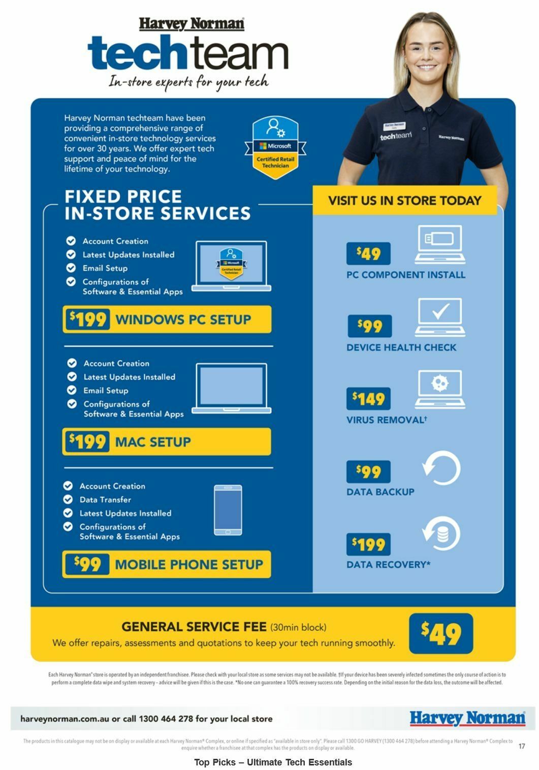 Harvey Norman Catalogues from 10 April