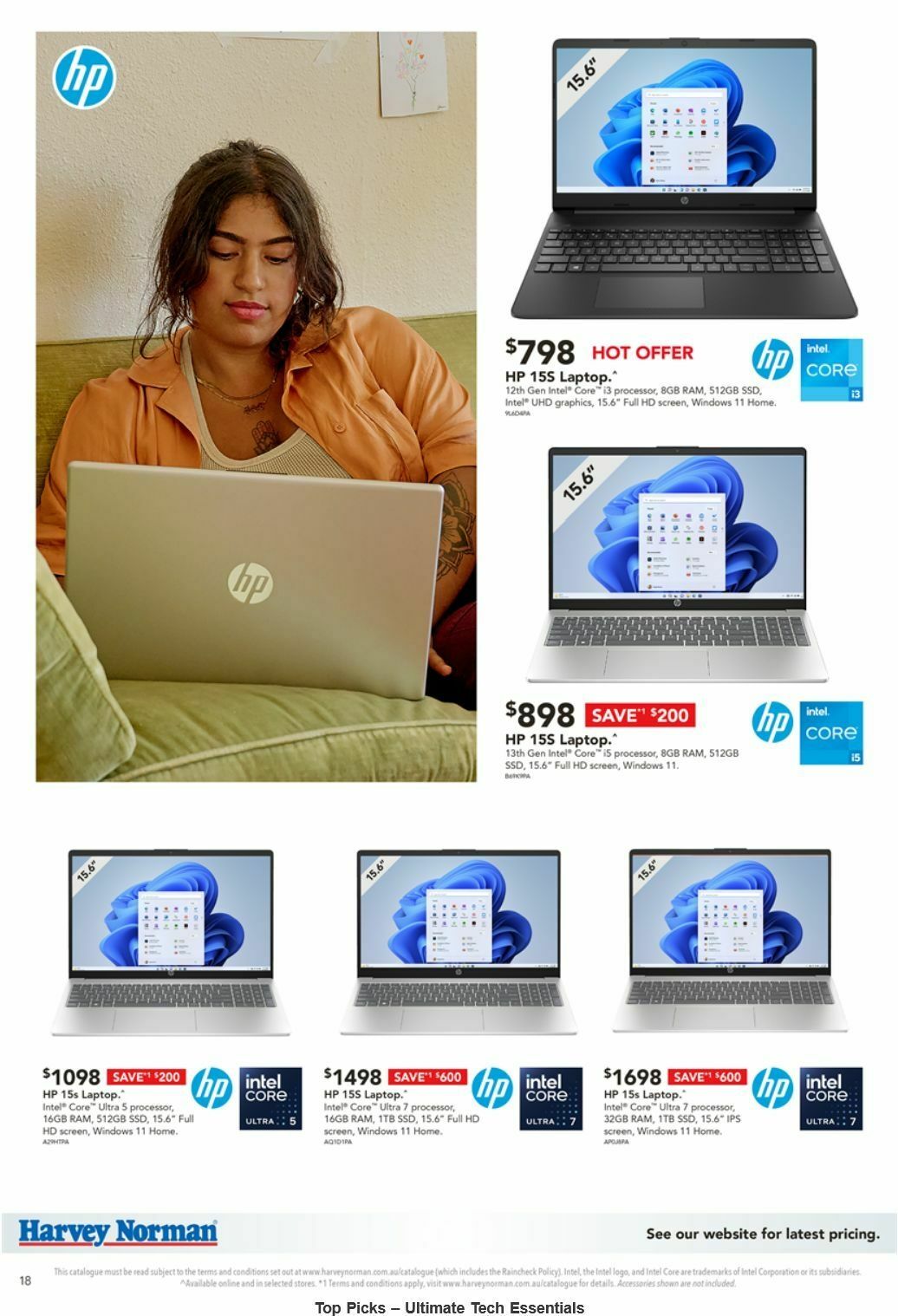 Harvey Norman Catalogues from 10 April