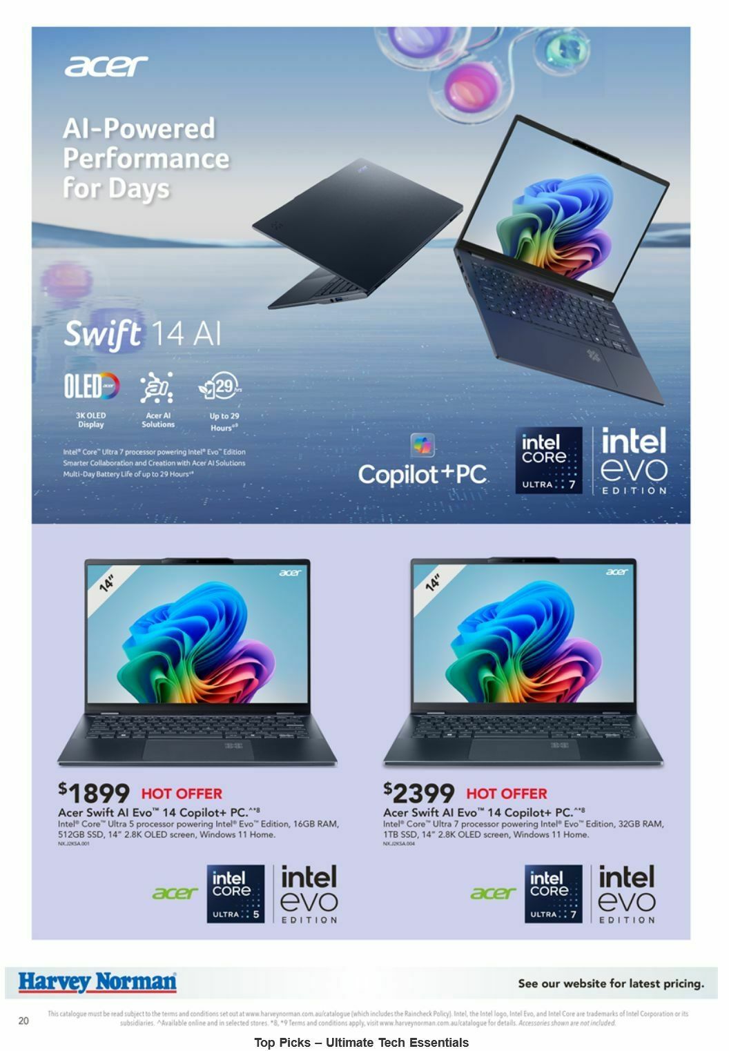 Harvey Norman Catalogues from 10 April