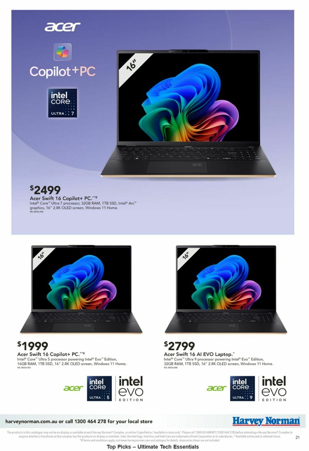 Harvey Norman Catalogues from 10 April