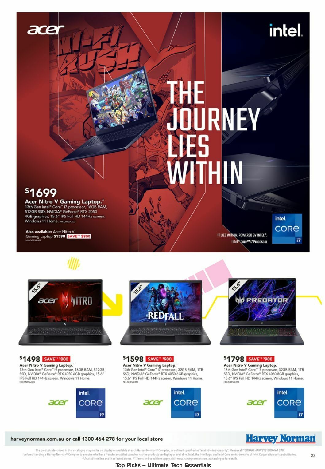 Harvey Norman Catalogues from 10 April