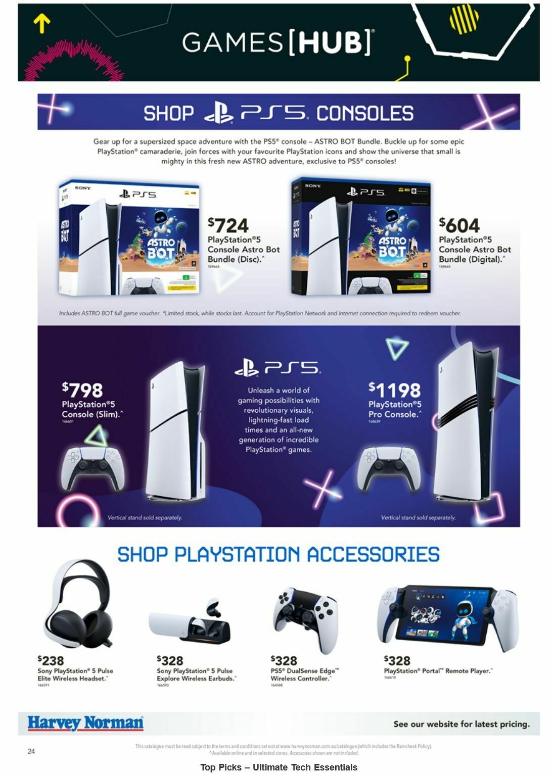 Harvey Norman Catalogues from 10 April