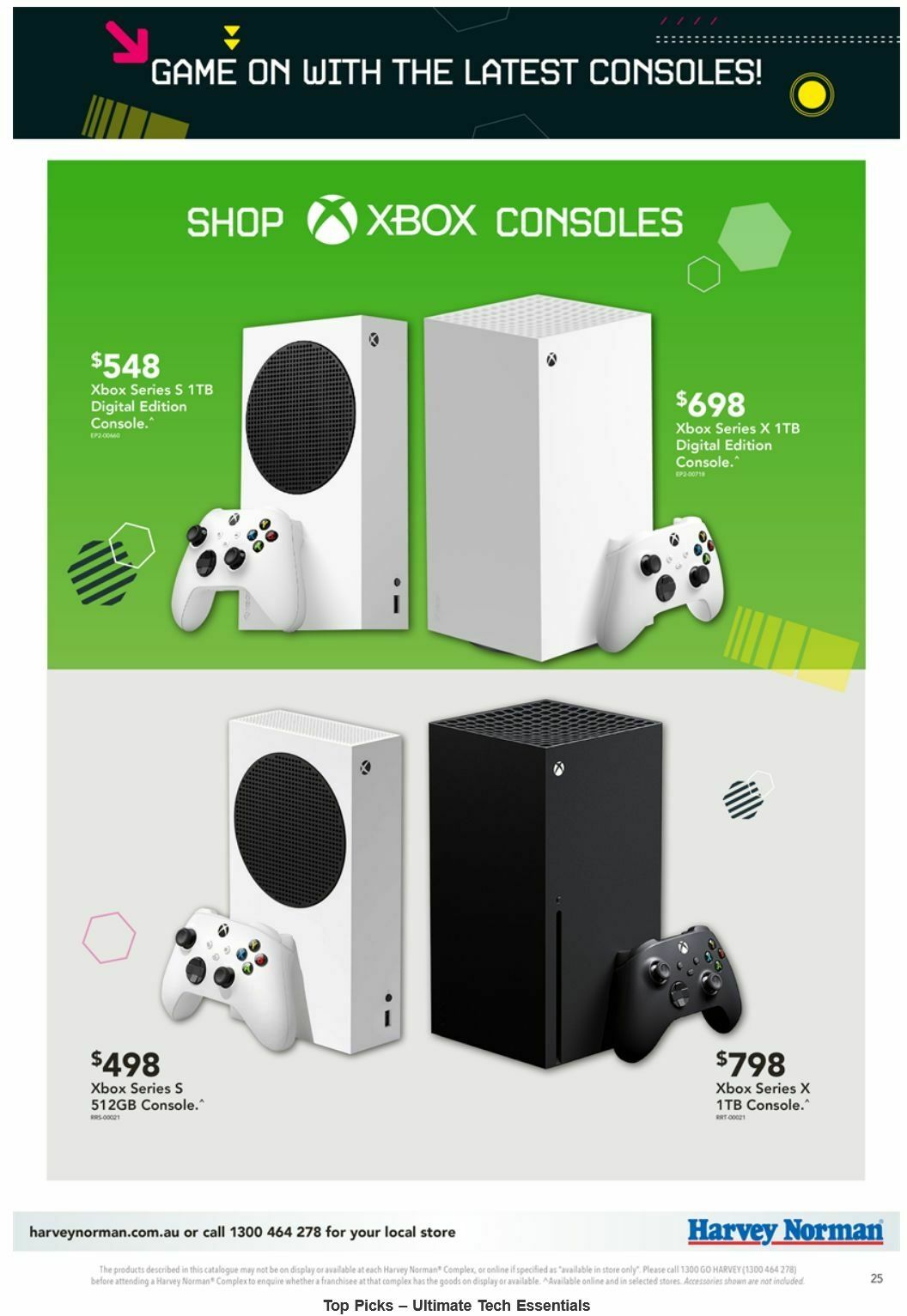 Harvey Norman Catalogues from 10 April