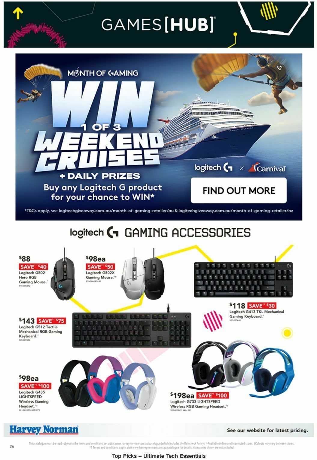 Harvey Norman Catalogues from 10 April