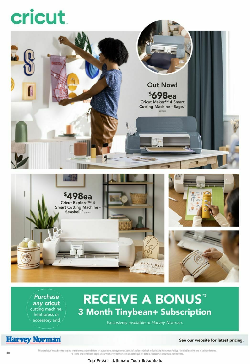 Harvey Norman Catalogues from 10 April