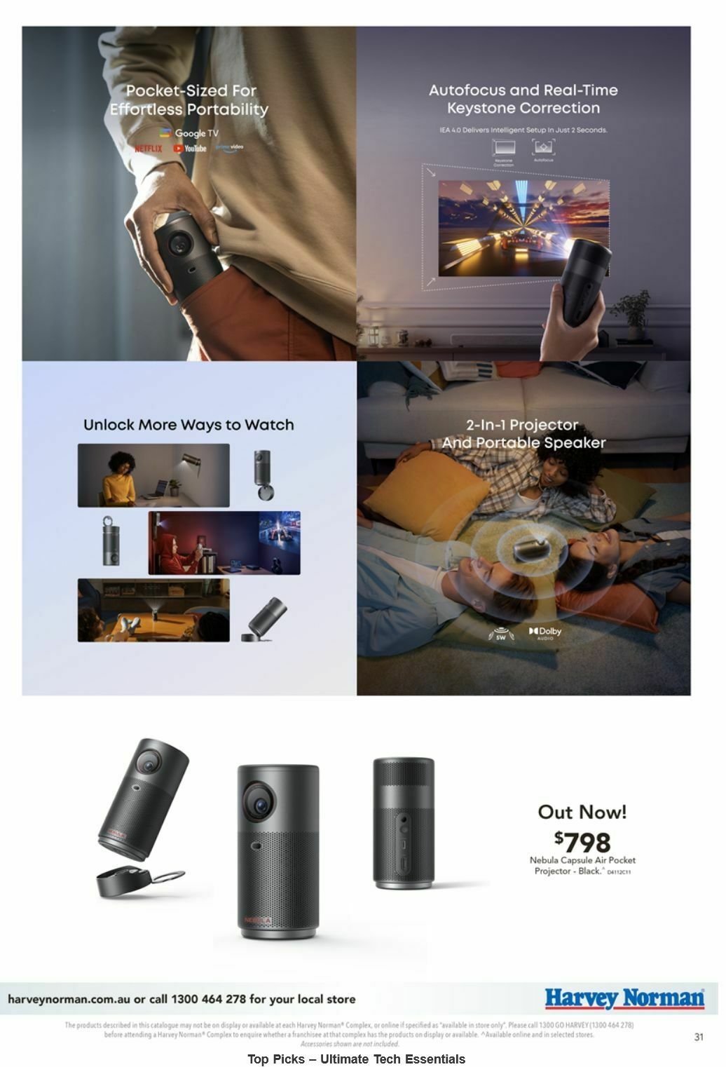 Harvey Norman Catalogues from 10 April