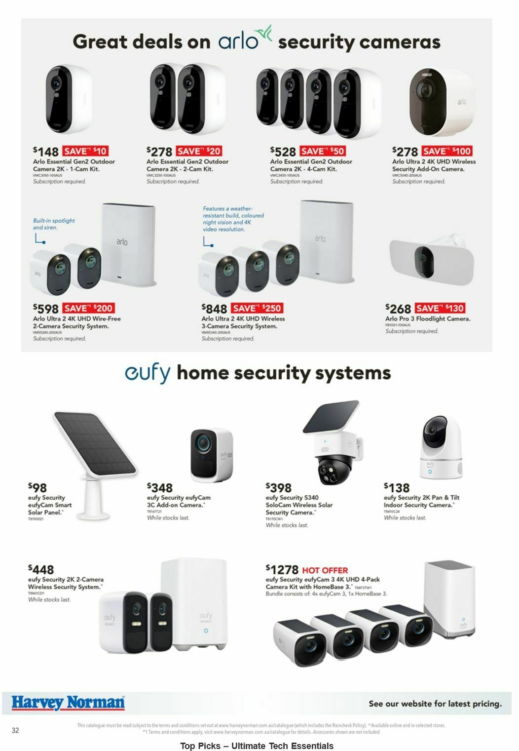 Harvey Norman Catalogues from 10 April