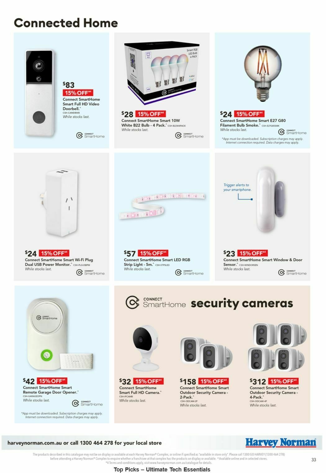 Harvey Norman Catalogues from 10 April