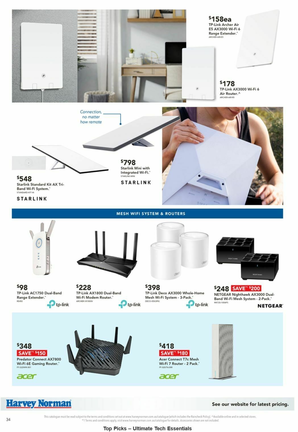Harvey Norman Catalogues from 10 April