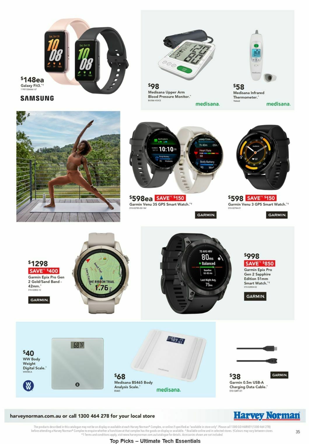 Harvey Norman Catalogues from 10 April