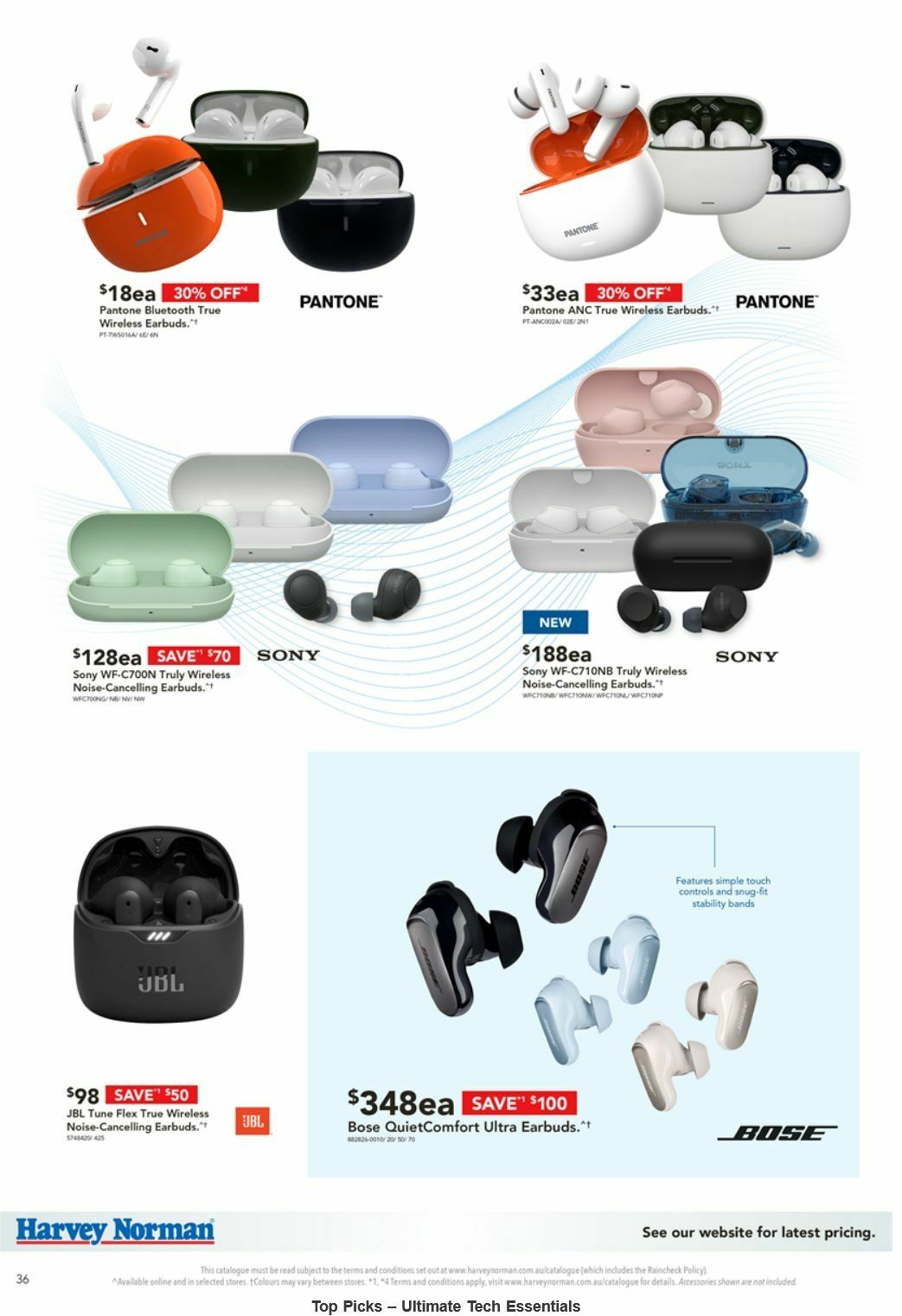 Harvey Norman Catalogues from 10 April