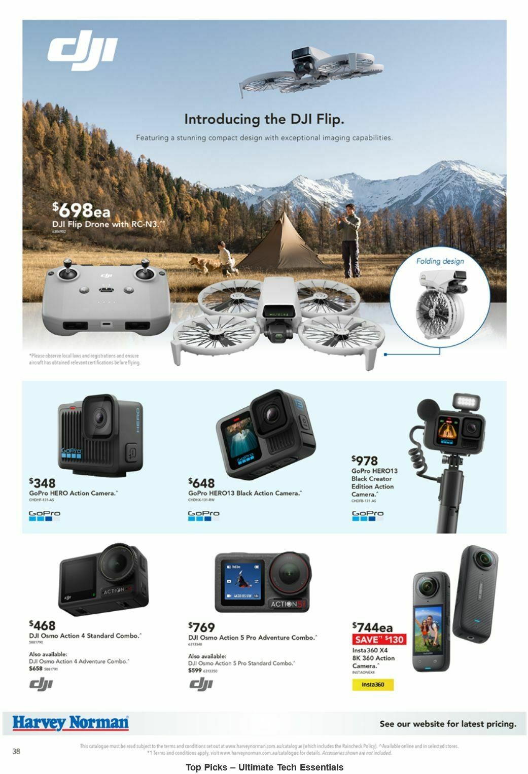 Harvey Norman Catalogues from 10 April