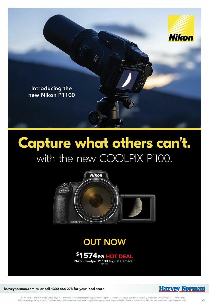 Harvey Norman Catalogues from 10 April