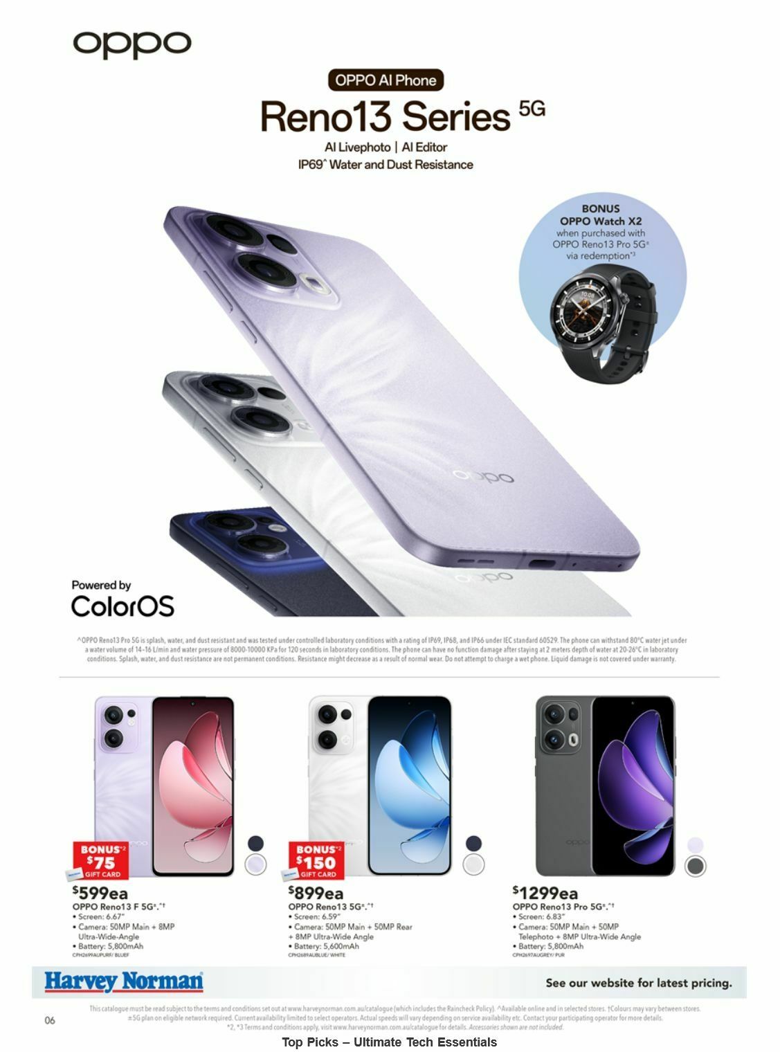 Harvey Norman Catalogues from 10 April