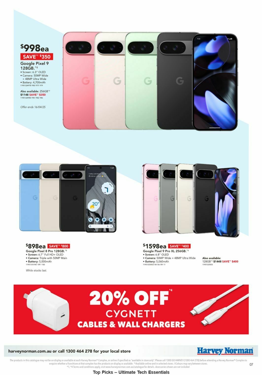 Harvey Norman Catalogues from 10 April