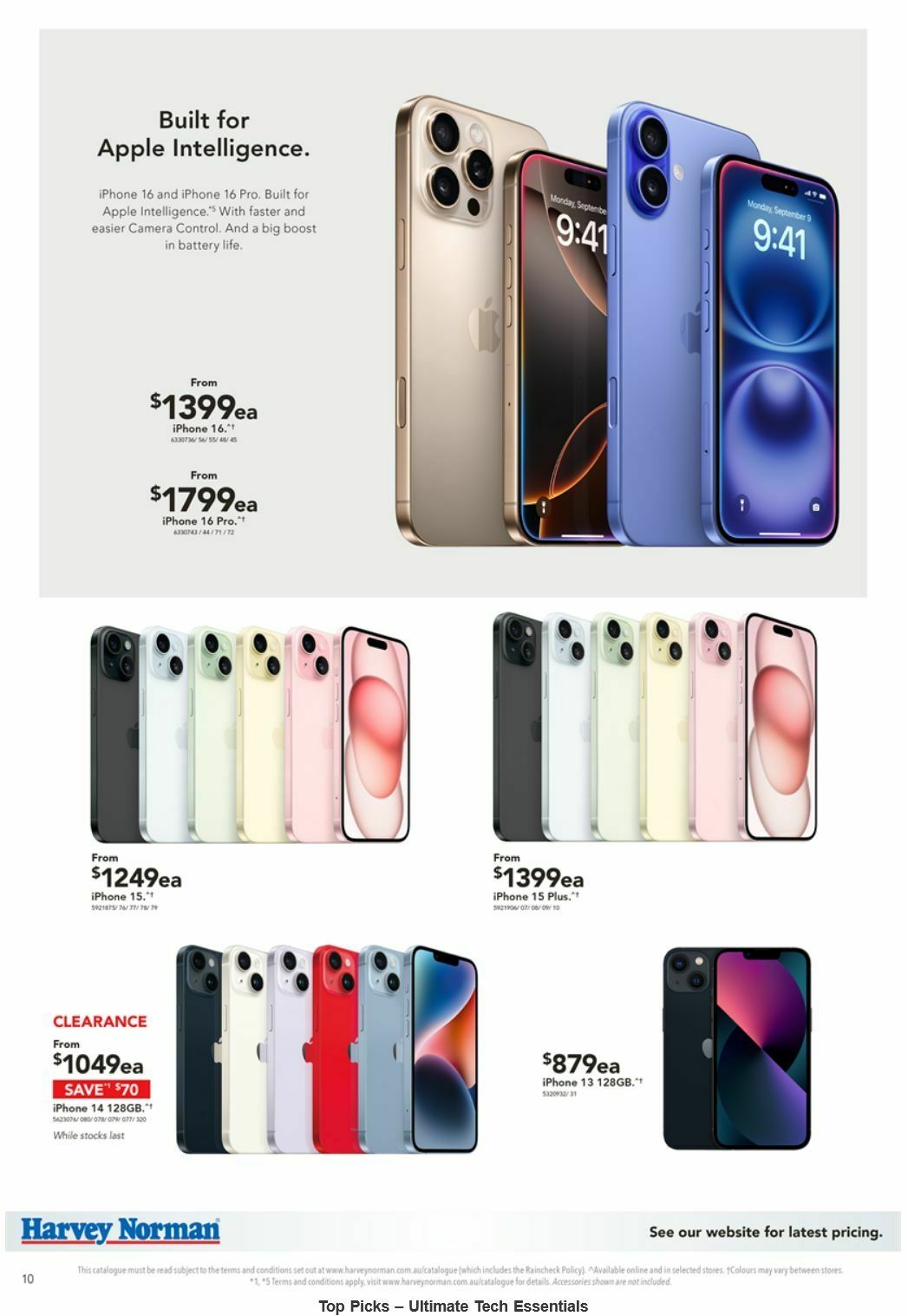 Harvey Norman Catalogues from 10 April