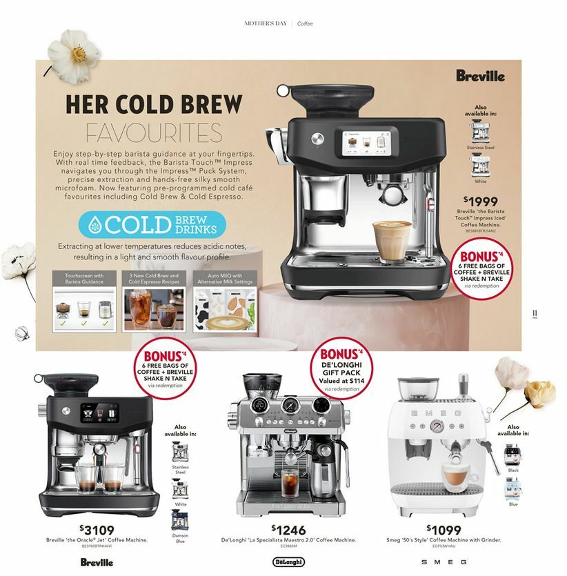 Harvey Norman Catalogues from 25 April