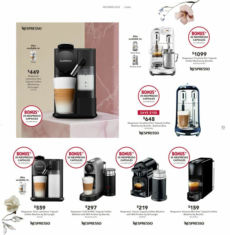 Harvey Norman Catalogues from 25 April