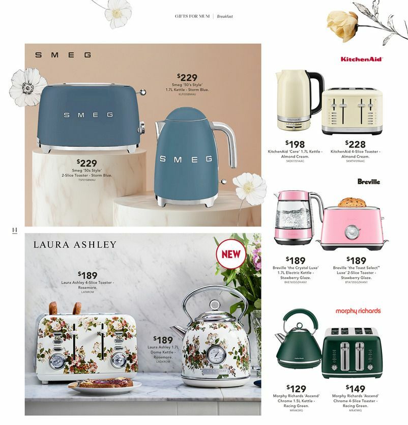 Harvey Norman Catalogues from 25 April