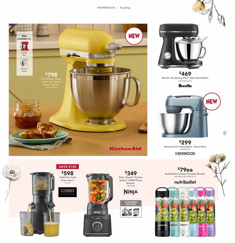 Harvey Norman Catalogues from 25 April