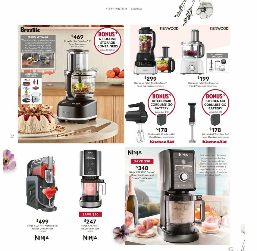 Harvey Norman Catalogues from 25 April
