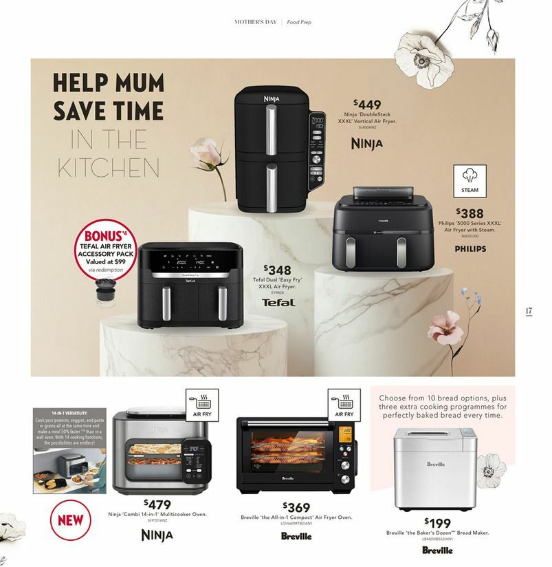 Harvey Norman Catalogues from 25 April