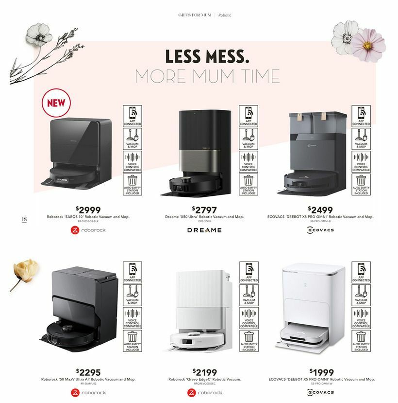 Harvey Norman Catalogues from 25 April