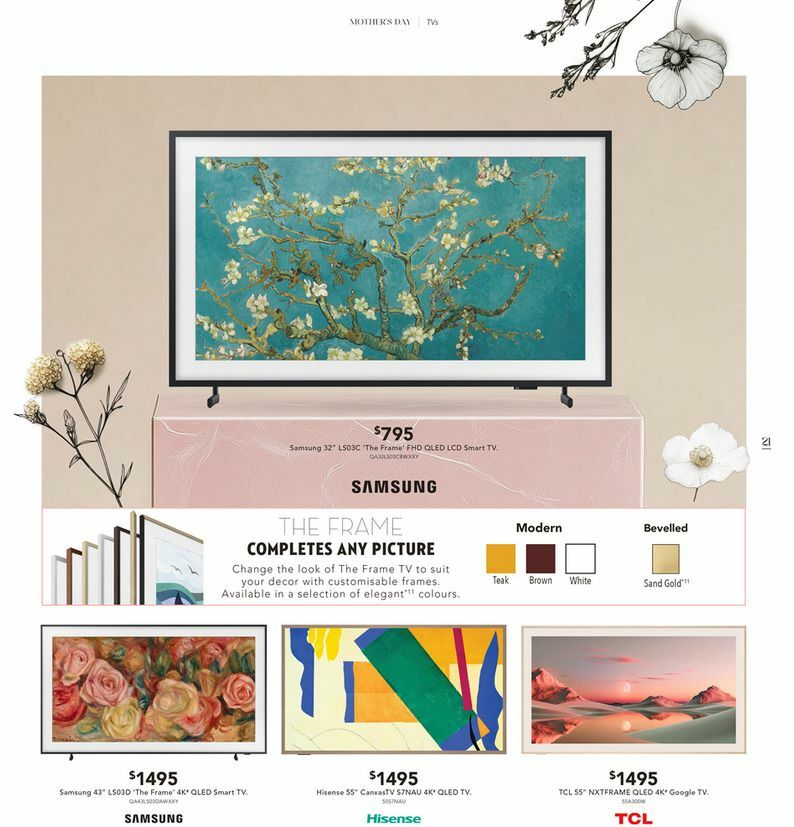 Harvey Norman Catalogues from 25 April