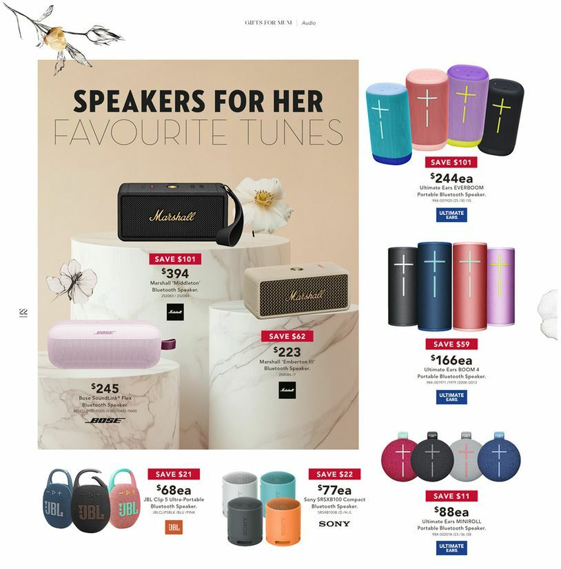 Harvey Norman Catalogues from 25 April