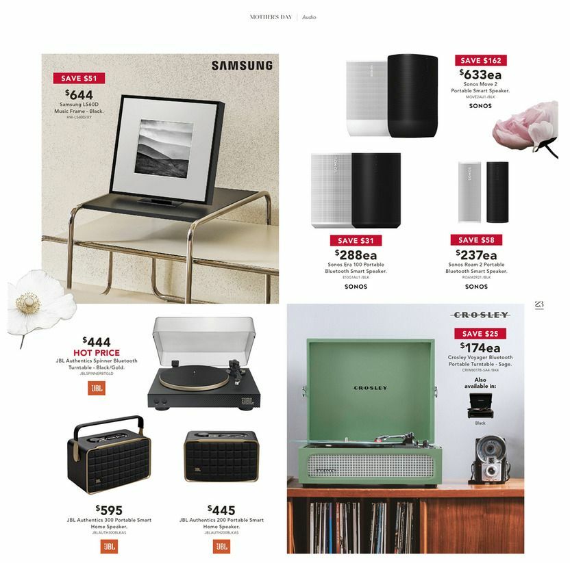 Harvey Norman Catalogues from 25 April