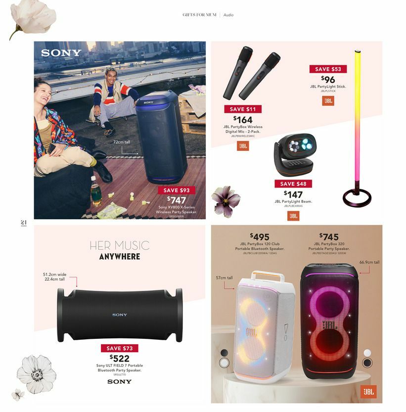 Harvey Norman Catalogues from 25 April