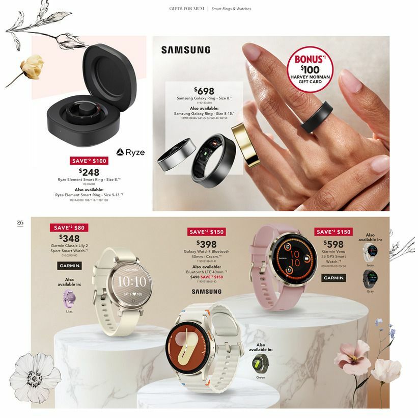 Harvey Norman Catalogues from 25 April