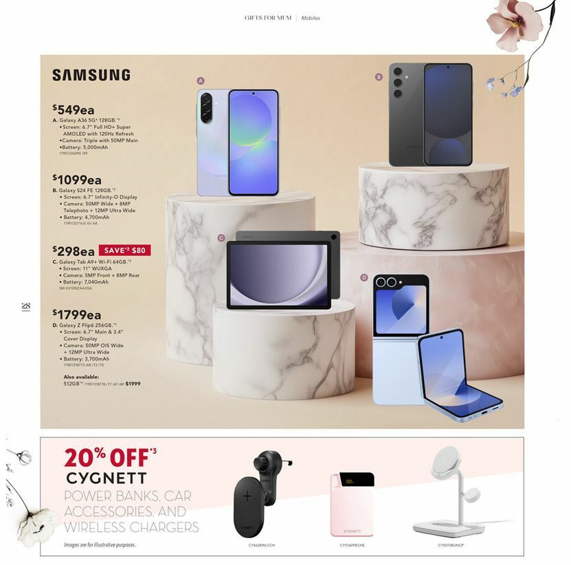 Harvey Norman Catalogues from 25 April