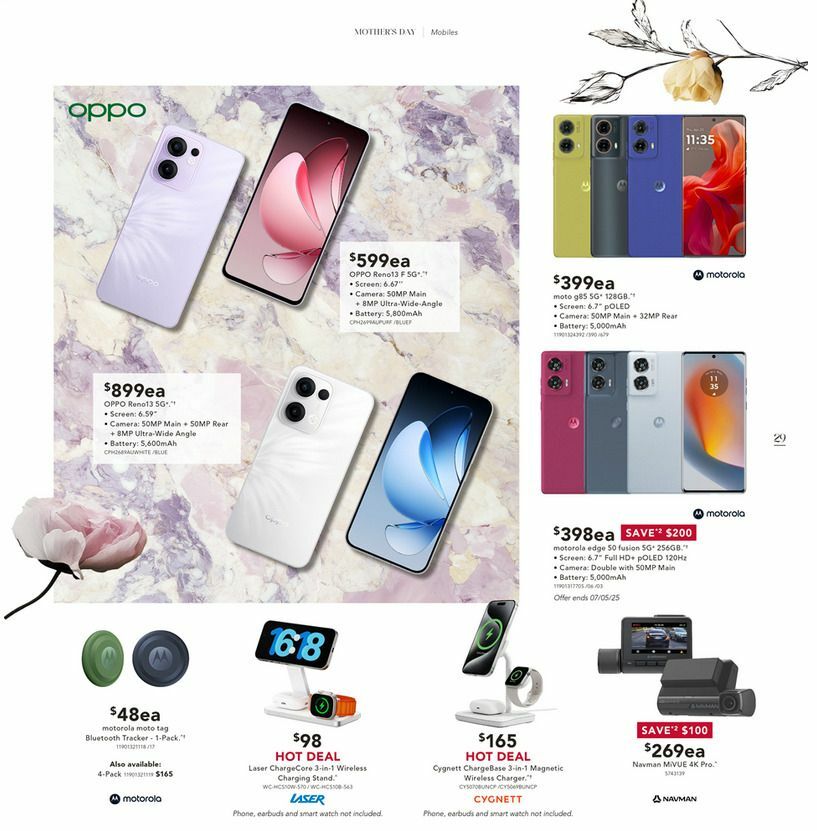 Harvey Norman Catalogues from 25 April