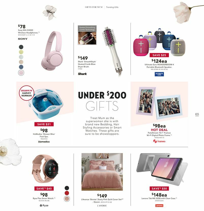 Harvey Norman Catalogues from 25 April