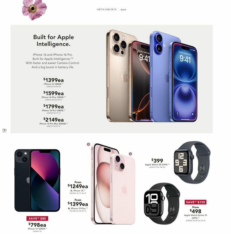 Harvey Norman Catalogues from 25 April