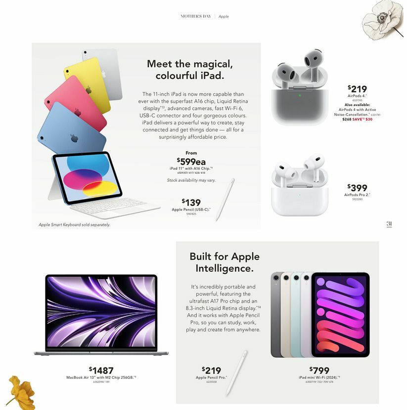 Harvey Norman Catalogues from 25 April