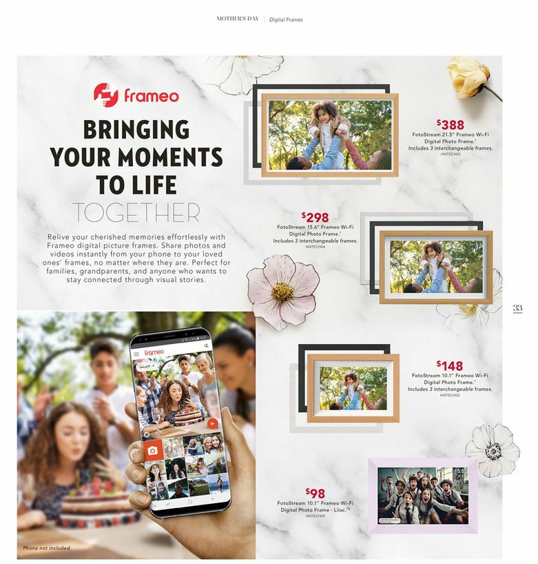 Harvey Norman Catalogues from 25 April