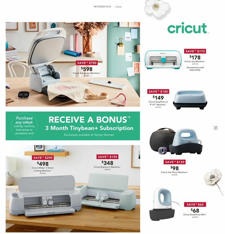 Harvey Norman Catalogues from 25 April