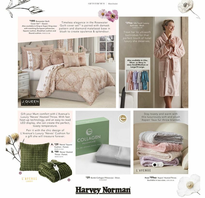 Harvey Norman Catalogues from 25 April