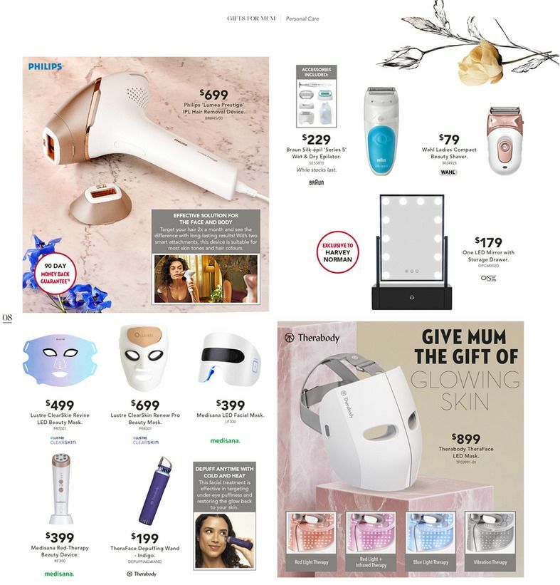 Harvey Norman Catalogues from 25 April