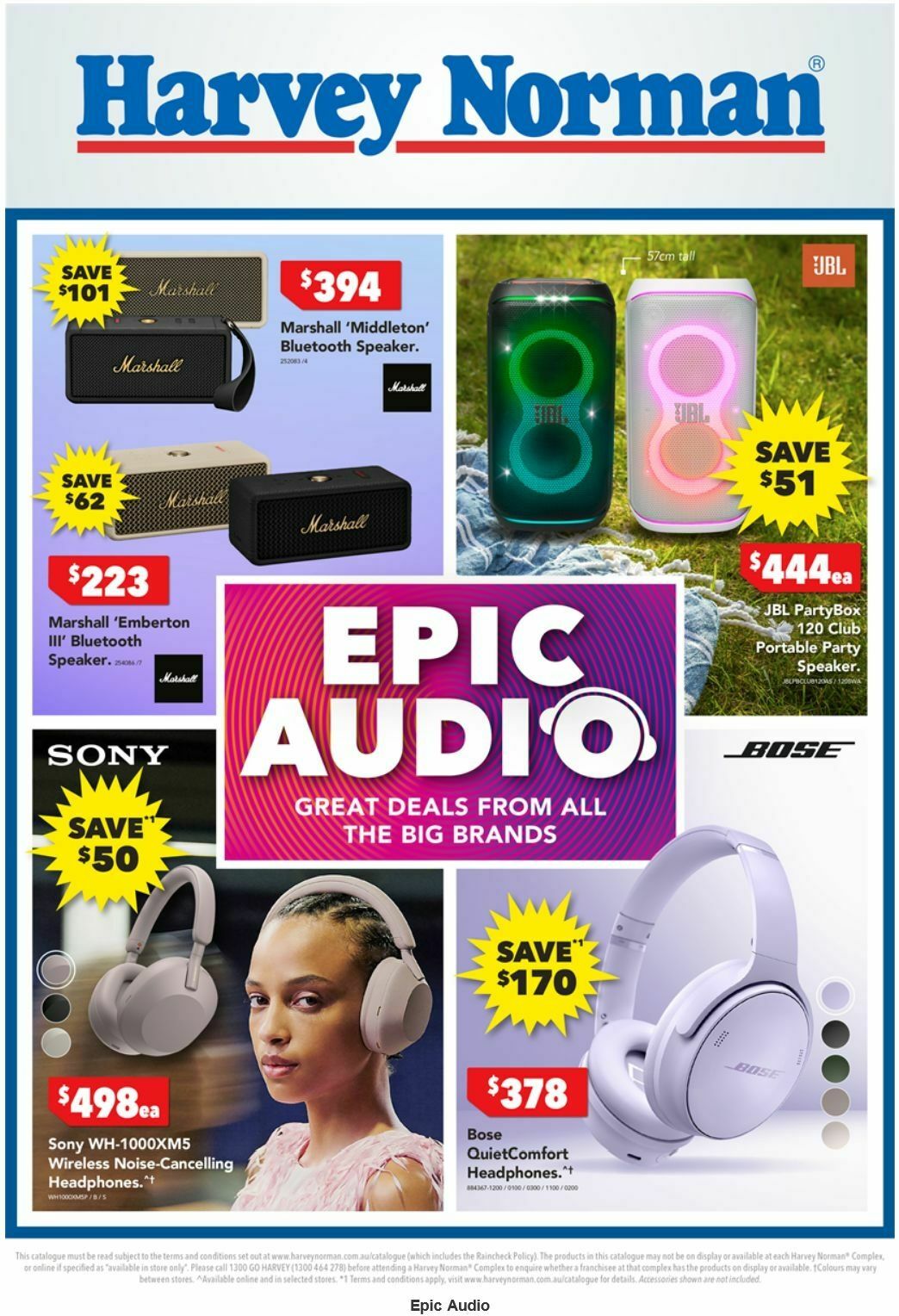 Harvey Norman Catalogues from 3 May