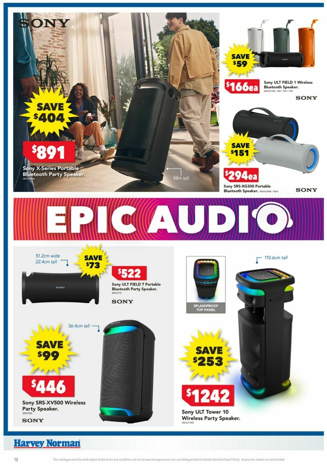 Harvey Norman Catalogues from 3 May